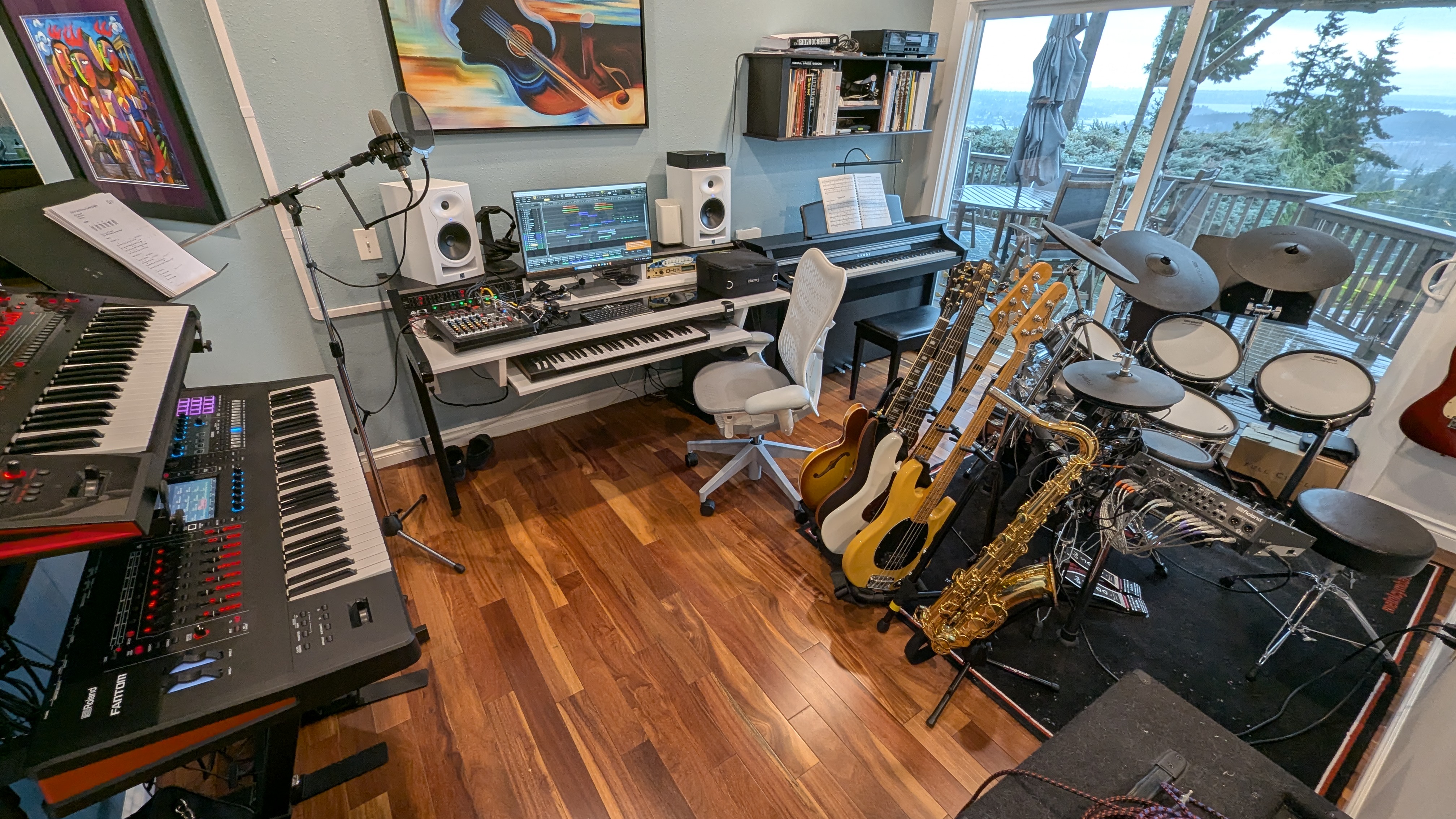 My home studio